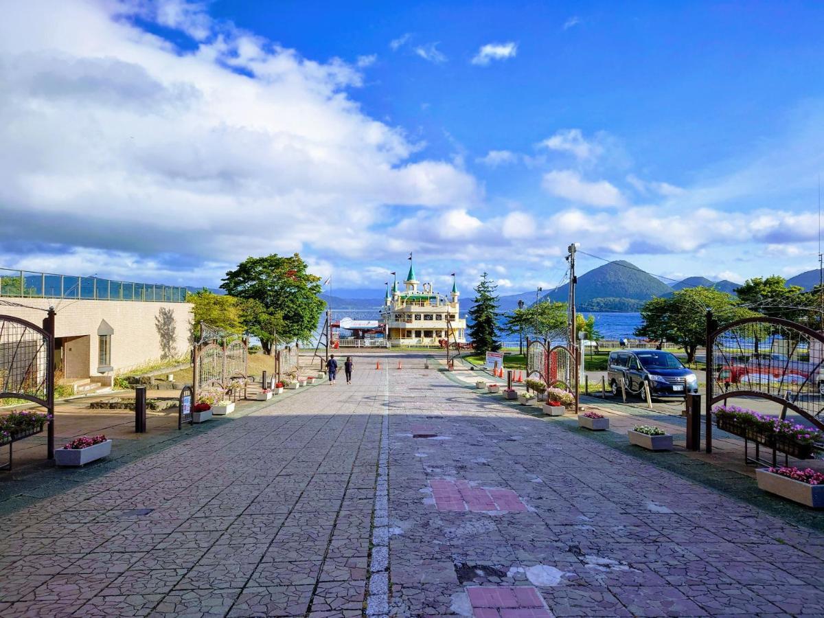 Toya Kohan Tei Toyako Exterior foto