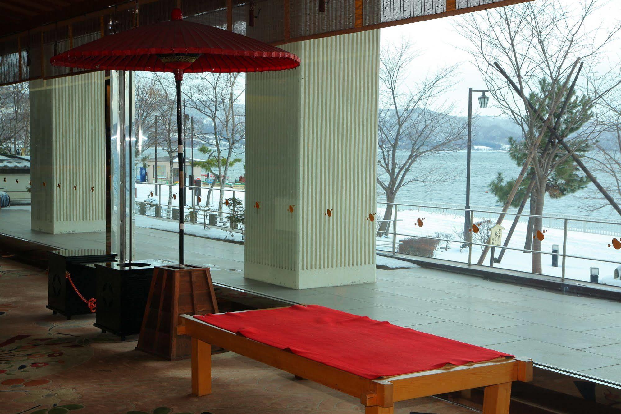 Toya Kohan Tei Toyako Exterior foto